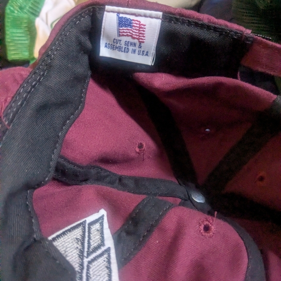 USA Hat Lot - Vintage And American Company Trucker Hat Ball Cap Lot - Picture 12 of 16